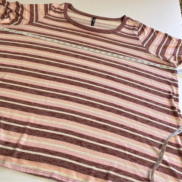 Torrid Women's Sleep Shirt Burgundy/Pink/White Size 5 - Picture 10 of 10